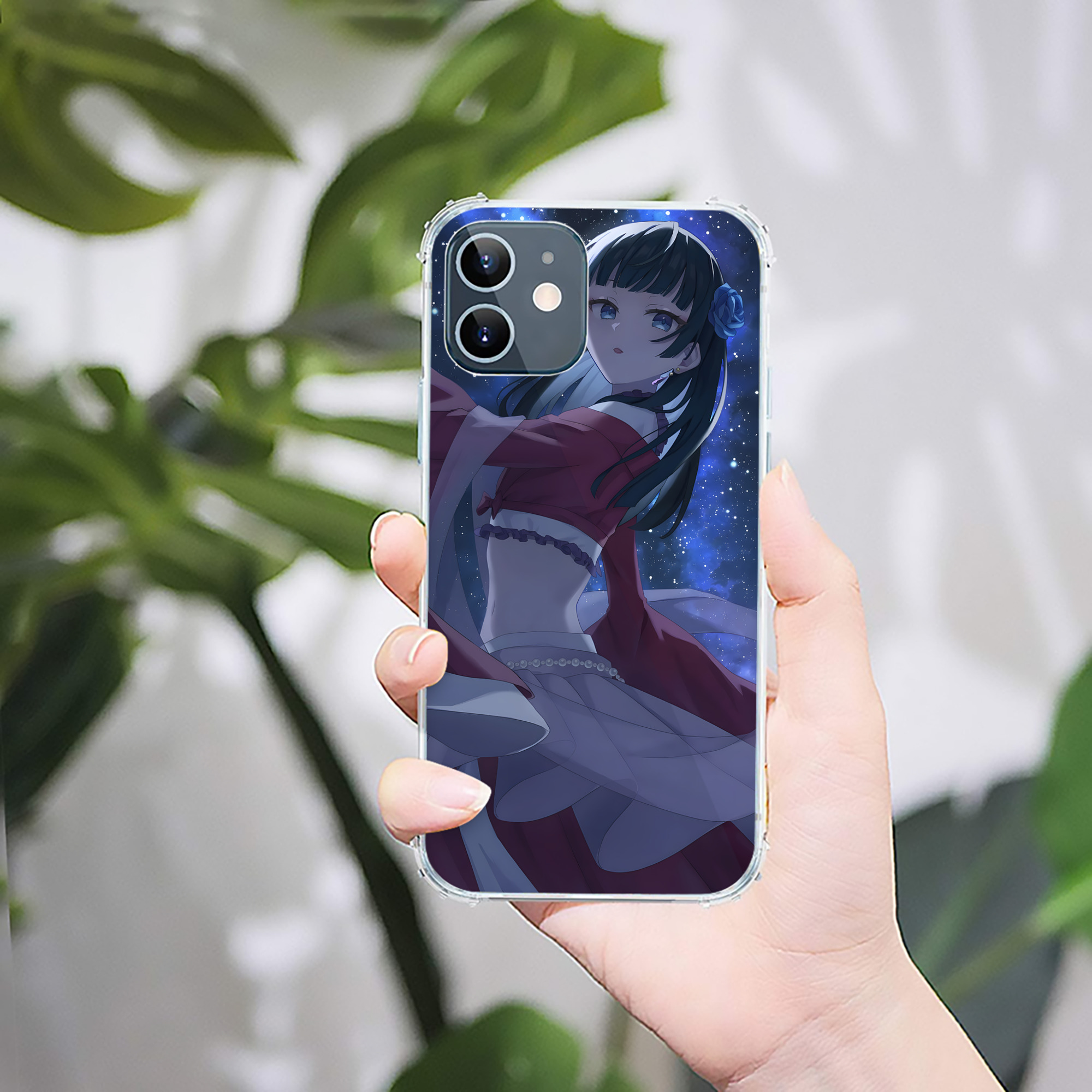 （画像用） 薬屋のひとりごと The Apothecary Diaries 【iPhone 12シリーズ対応】透明スマホケース（クリアソフトケース）